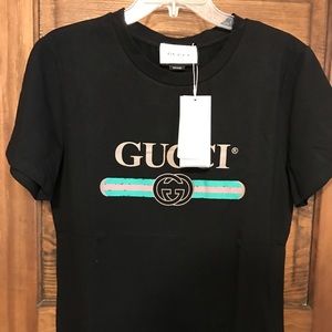 Gucci washed logo Tee *read description*